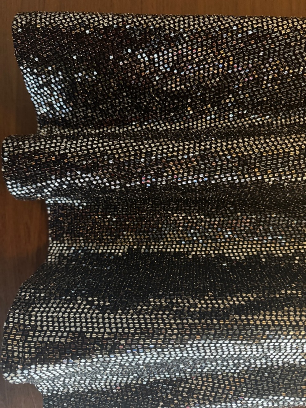 torrid Black Silver Sequin Halter Mini Dress - Picture 8 of 8